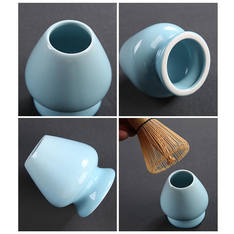 6 шт. японский чайный набор матча безопасный бамбуковый венчик чайная ложка чайные наборы для дома магазин напитков инструменты для приготовления чая принадлежности для чайного сервиза