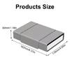 Кейс для жесткого диска 3,5 дюйма HDD SSD Антистатический Ударопрочный Портативный Защитный Контейнер для переноски жесткого диска