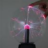 Glass Ball Night Lights 8 Inch Magic Plasma Touch Sensitive Lamp Indoor Desktop Decoration Child Holiday Gift