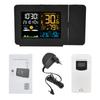 Indoor Outdoor Thermometer 60m Transmission Clock Projection Function Temperature Prediction