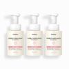 Pure & Safe Bubble Hand Wash 3-piece Set Baby Powder 300ml, Korean Cosmetics with Good Fragrance