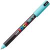 Pigment Marker - POSCA - PC-1MR - Set of 6 - Extra Fine Calibrated Tip - Teal