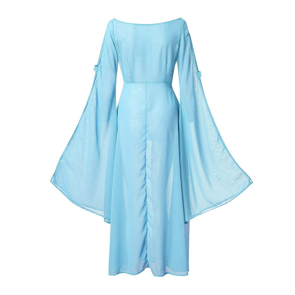 Women Retro Cosplay Vintage Party Club Elegante Dress