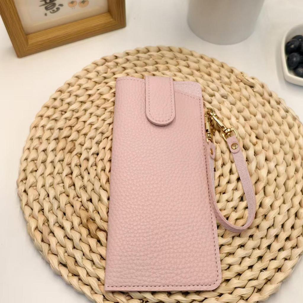 Hanging Glasses Case Soft Leather Sunglasses Storage Bag Portable Hangable Pocket Cases Slim Travel Pouch For Sunglasses Women