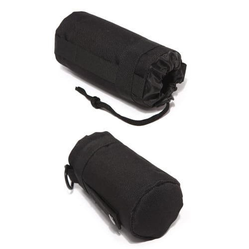 Camonti Bottle Holder, Hiking Water Bottle Cover, 550ml Water Bottle Holder, Molle Compatible, Outdoor Water Bottle Pouch, Hiking, Holder Case, 1 Piec