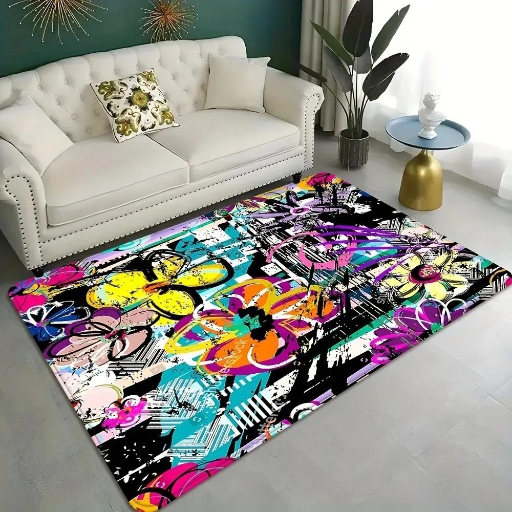 1 шт. Кухонные коврики с рисунком курицы, нескользящие, коврики для дома, для двери, поп-дизайн, коврики для ванной комнаты, коврик для ванной, ковер для дома, декор для раковины, прачечной