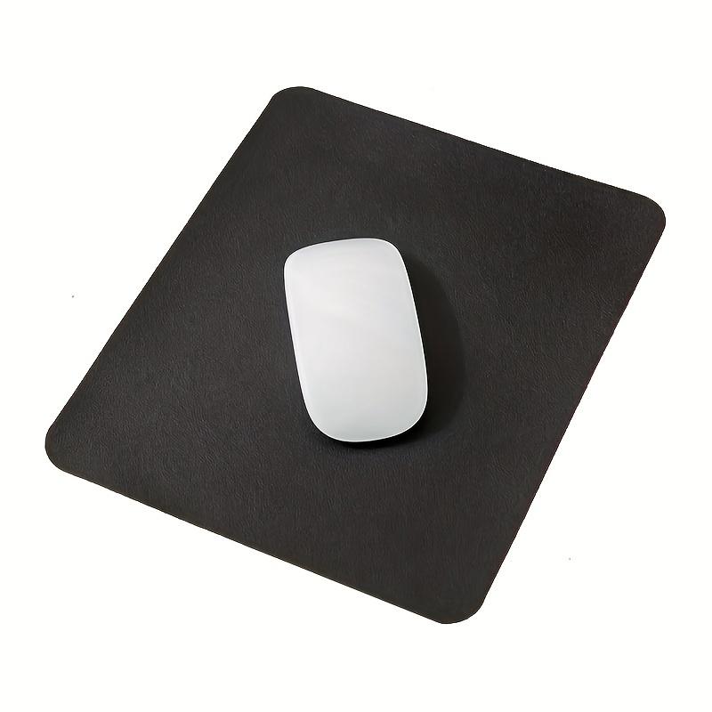 PU Mousepad Creative Universal Anti-slip Mouse Pad Leather Gaming Mice Mat Desk Cushion Fashion Comfortable For Laptops Computer
