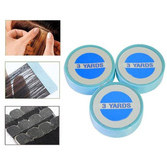 3m/Roll Glue Double-sided Adhesive No-trace Wig Hairpiece Hair Extension Tape