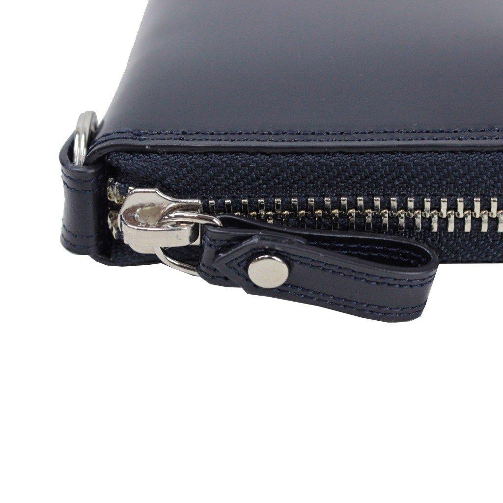 Porter PORTER COUNTER Men's Suede Long Wallet 037-02978 Black10