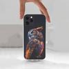 Милый C-Цветной Сова B-Птица Чехол Для iPhone X,XS,SE,12,15,Pro,17,Plus,11,Max,13,XR,14,16,Mini,Прозрачный Мягкий Чехол