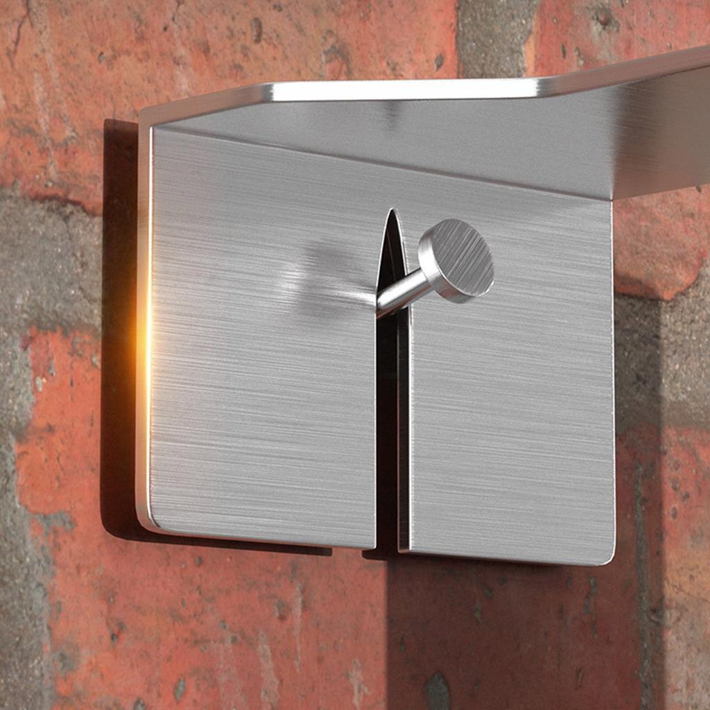 Кронштейн для лазерного уровня Алюминиевый адаптер для лазерного уровня Регулируемый подвесной настенный кронштейн для лазерного уровня Настенный подъемник для лазерного уровня