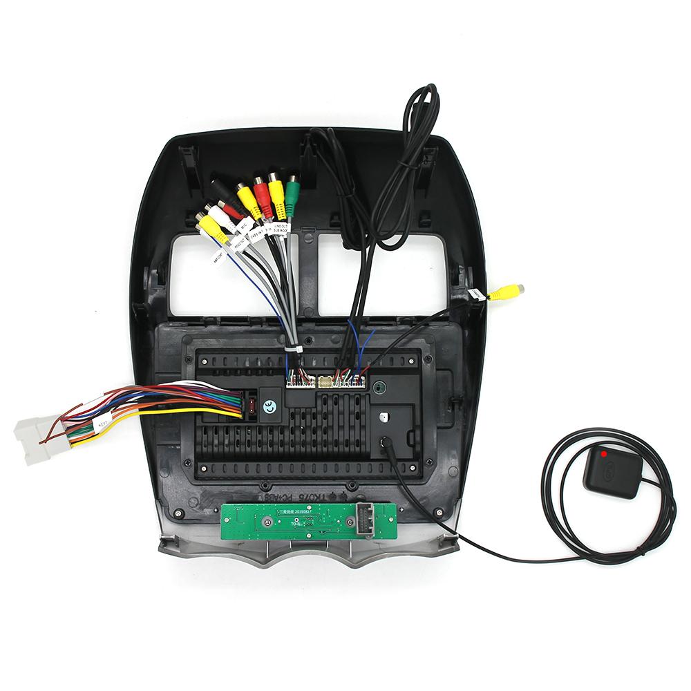 10inch Car Stereo Radio Car-play GPS Navigation Compatible for Mitsubishi ASX 2010-2017 Android 14