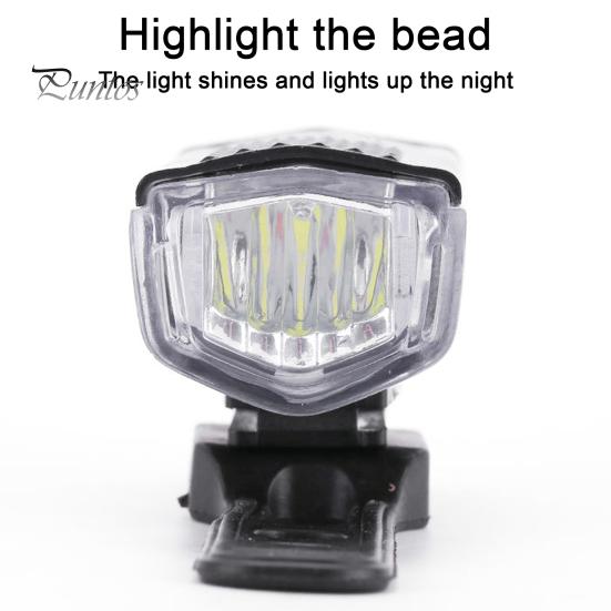 Велосипедный фонарь Супер яркий, высокий люмен Несколько режимов освещения Водонепроницаемый Универсальный Простая установка Фара для ночной езды Велосипедный фонарь