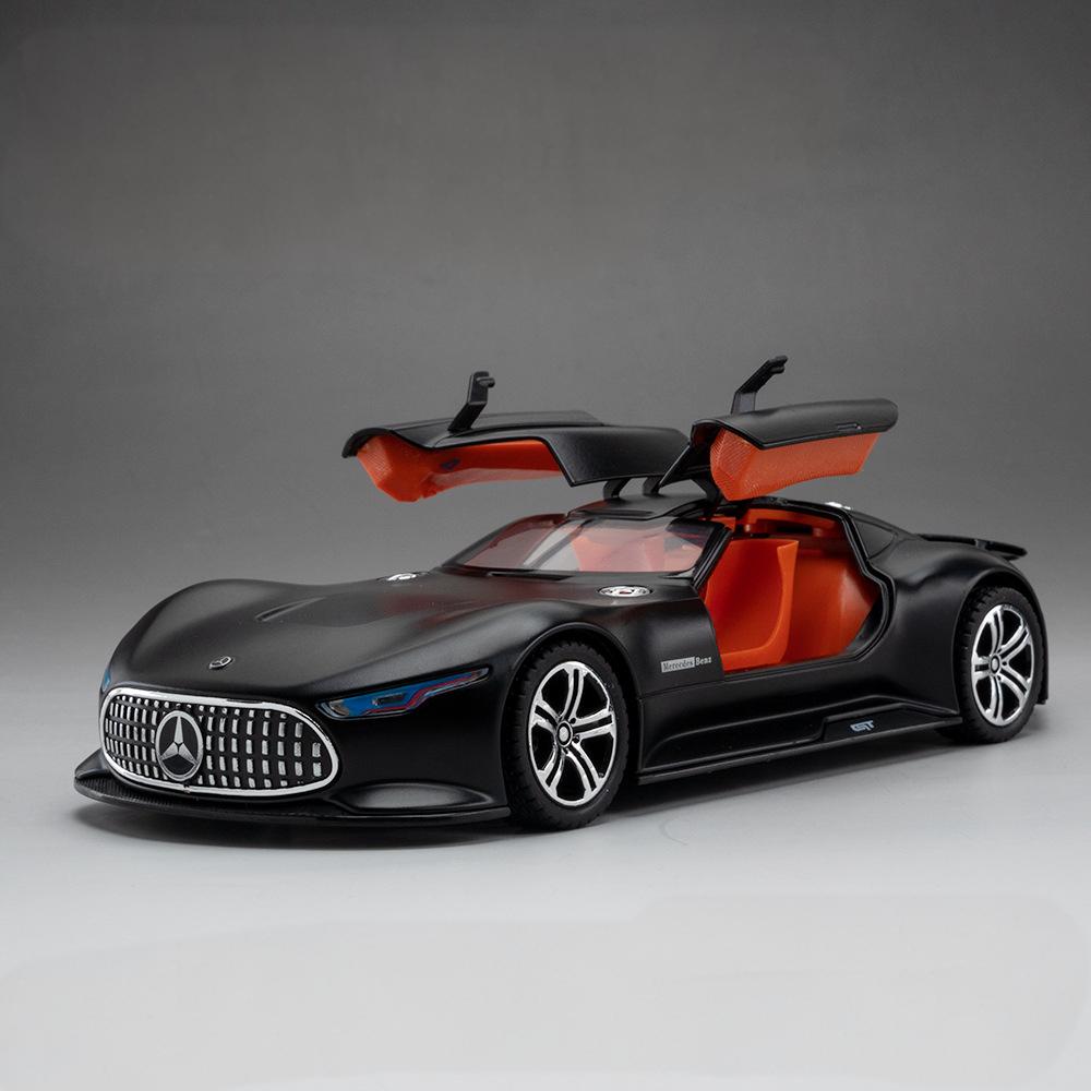 1:24 Бенц AMG Vision GT Суперкар Литой Металлический Модель Автомобиля Домашние Модные Игрушки Украшения Праздничные Подарки Для Парня Детей