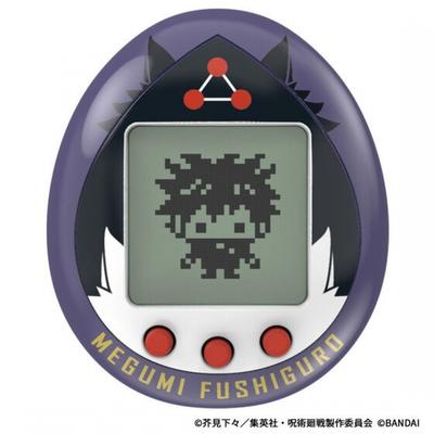 Bandai Jujutsu Kaisen Jujutsuttchi Jujutsu Kaisen Tamagotchi Fushiguro Color