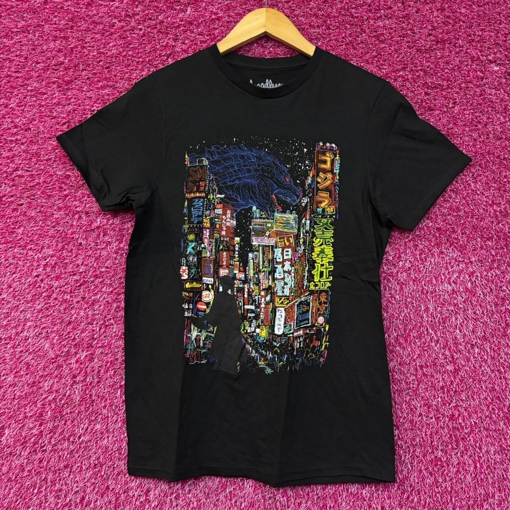 Футболка с графическим дизайном Godzilla Kaiju City от Threadless