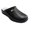 Womens/Ladies Leather Clogs