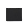 Lanvin Collection Thin Construction Folding Wallet with Coin Purse for Men and Women, Unisex, Cowhide Leather, Thin Construction, Scratch Resistant,