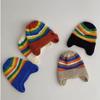 Knitted Knitted Hat Autumn Winter Pullover Hat New Beanie Cap