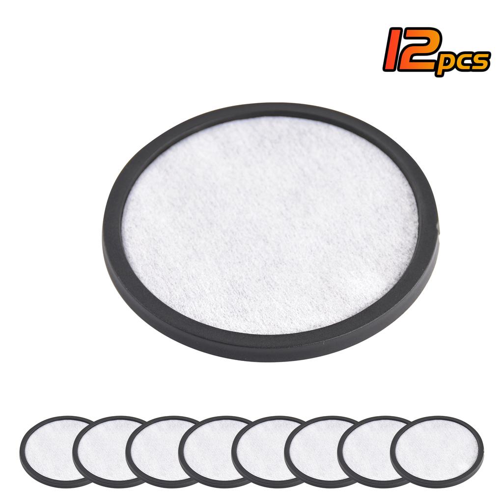 12 Pack Coffee Water Filter Disk Replacement Filter Coffee Filter Compatible with Mr.Coffee Maker