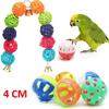 Small Ladder Stand Swing Suspension Bird Toy Set Metal Rope Bird Cage Accessories Parrot Toys