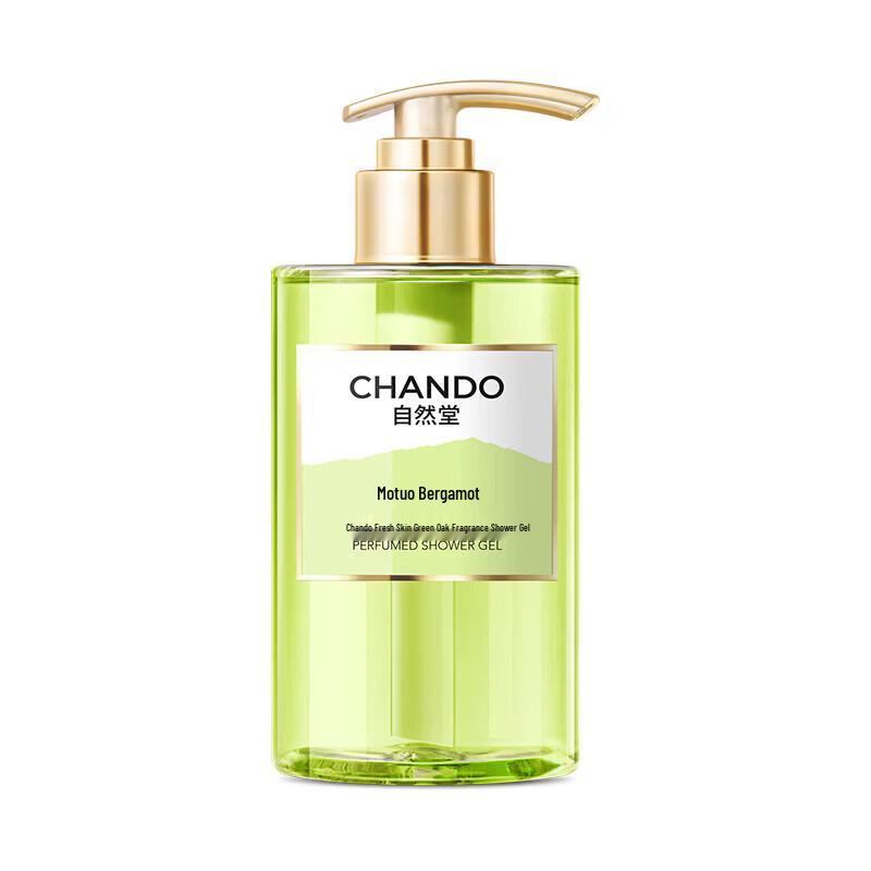 CHANDO Healing Fragrance Shower Gel