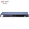 Hikvision Managed Ethernet & PoE Switches CN plug (adapter included)