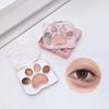 Палитра теней для век Cat Paw, 5 цветов, мерцающие матовые, натуральные, нюдовые, стойкие, водостойкие, с высоким содержанием пигмента, женские тени для век, принадлежности для макияжа глаз
