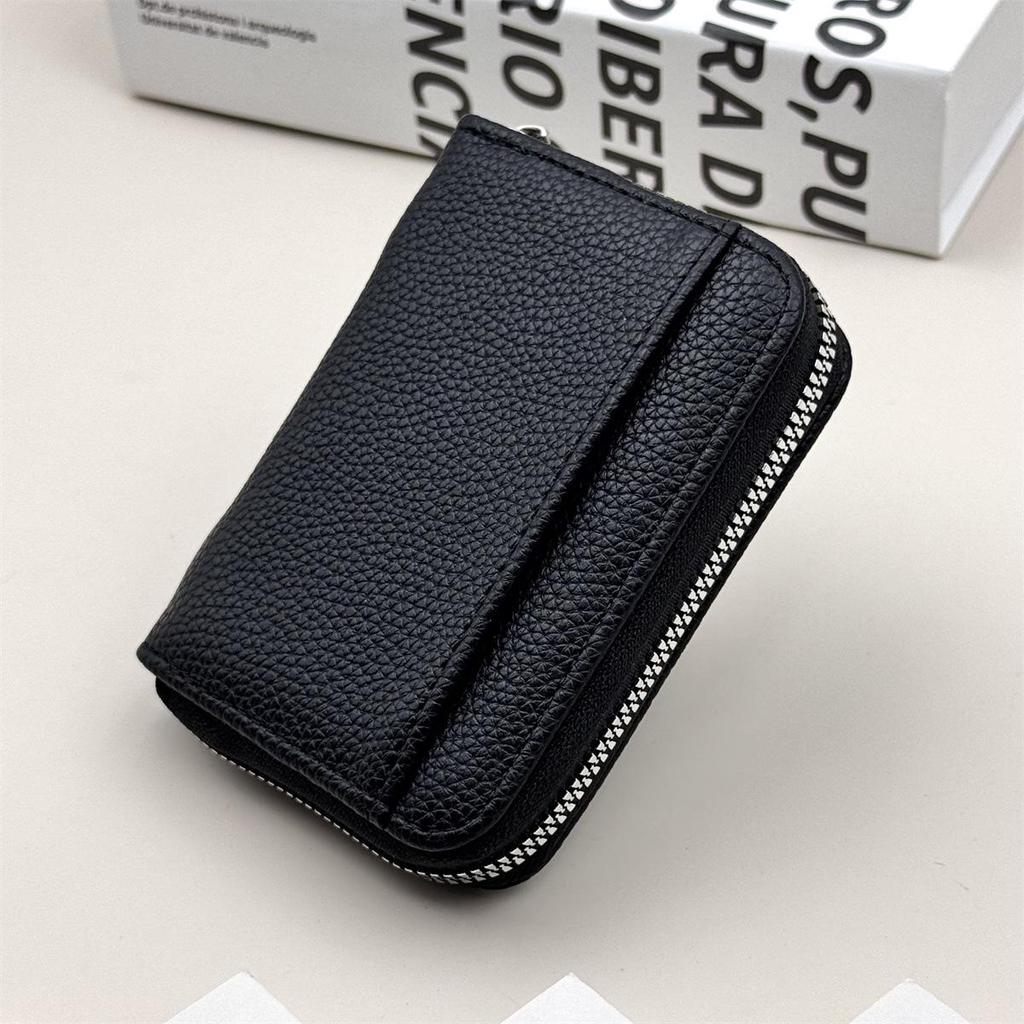 Portable Large-Capacity Card & Coin Holder
