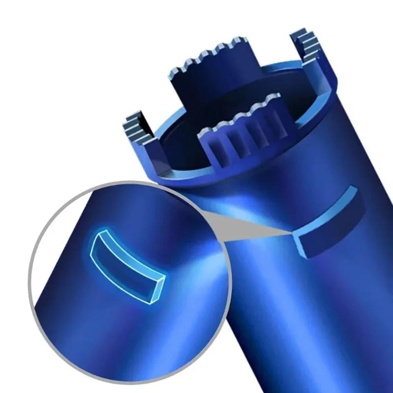 Carbon Steel Hole Drilling Diamond Core Drill Bit Professional Concrete Wall Perforate Wet Dry Universal Electric Drill Accessories Hand Tools