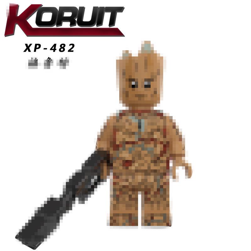 Kelei KT1062 Супергерои Минифигурки Строительные Блоки для Детей