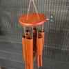 6 Tubes Bamboo Wind Chime Hand-Carved Garden Art Crafts Retro Hang Decorations  Home Decoration