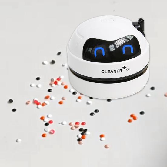 Мини-настольный пылесос, милый сильный всасывающий USB-зарядка, настольная клавиатура, алмазная живопись, стразы, пылесборник, подметальная машина, инструмент