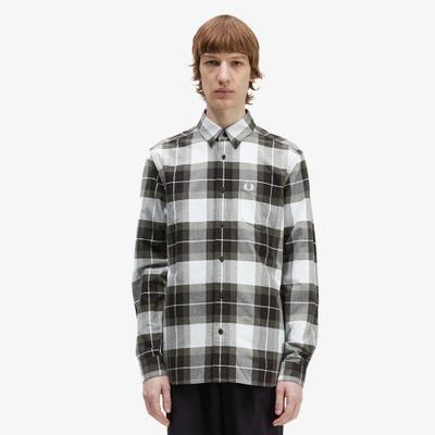 [sharp] Рубашка Оксфорд в клетку R30 Afpm2336573 R30