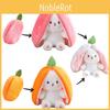 Rabbit Fruit Shapeshifting Plush Toy Stuffed Action Dolls Kids Throw Pillow
