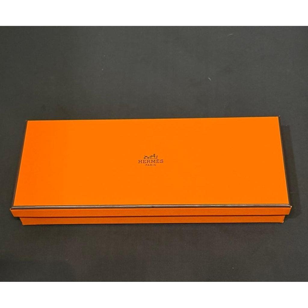Used Hermes Sac Orange Agneau Milo Charm Accessory