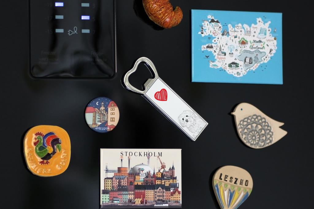 Bolończyk, Bolognese - Otwieracz Do Butelek Z Psem, Personalizowany Otwieracz Na Lodówkę, Wyjątkowy Upominek Dla Mężczyzny Marki Art-Dog