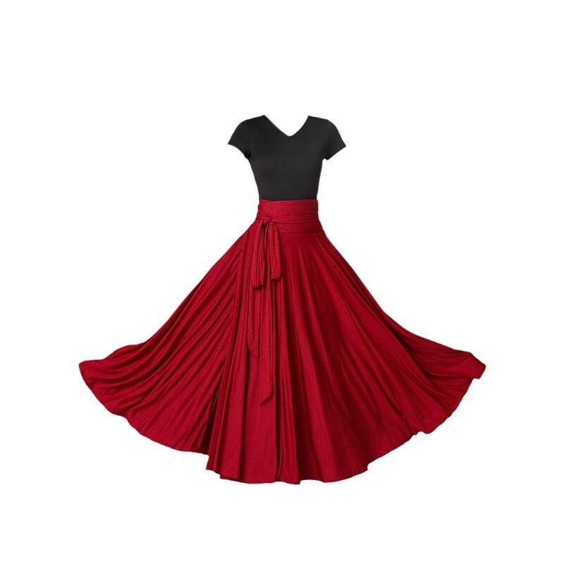 Women's Tibetan Dance Practice Costume