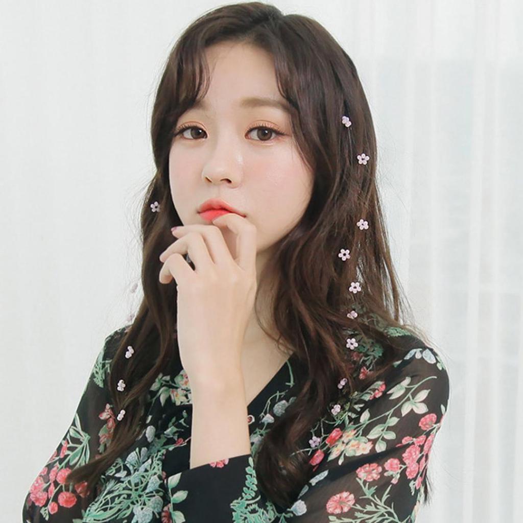 Сладкая любовь сердце цветок длинная заколка для волос с кисточками женская упрощенная заколка для волос расческа