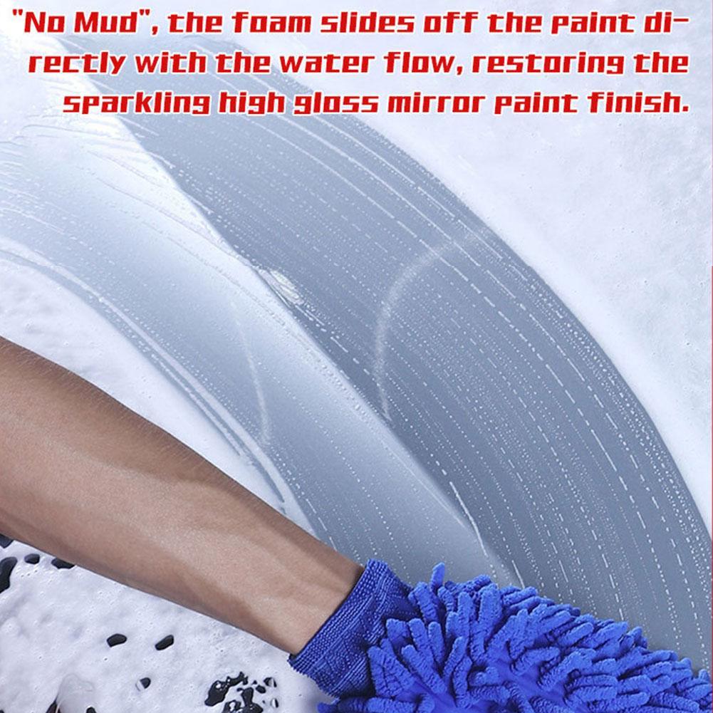 Ультраконцентрированное средство для мытья автомобиля, средство для удаления пыли, пятен, жира, универсальная пена, жидкость для мытья автомобиля, чистка и уход за автомобилем 150 мл