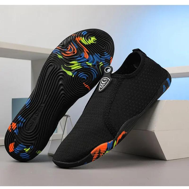 Легкие плавательные аквашузы мужские женские дышащие пляжные водные туфли быстросохнущие кроссовки для босиком серфинг дрифтинг