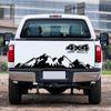 Car Sticker 4X4 Off Road Graphic Vinyl Decal For Ford Ranger Raptor Pickup Isuzu