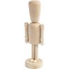 Wooden Figurine - Creativ Company 56816 - Beige - 180 Mm - Decorative Objects