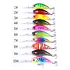 Fishing Lure Hengjia 1pcs 12cm 20g Artificial Wobbler Deep Diver Crankbait With Hook