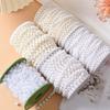 5m Artificial Pearl Beads Chain for Bouquet Gift Packaging Wedding Party Decor DIY Jewelry Craft Clothing Sewing Accessories
