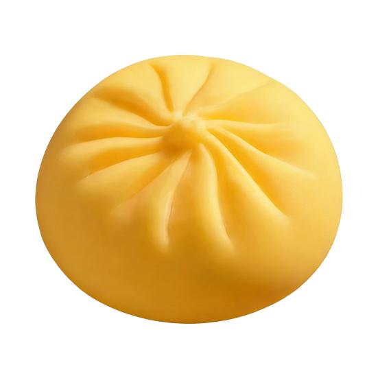 2 шт. Игрушка-симулятор паровой булочки с пароваркой, Снятие стресса, Пельмень, Сжималка, Сенсорная игрушка-фиджет, Медленно поднимающийся, Антистрессовый мяч, Расслабляющее тесто, Игрушка для рук