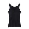 Summer Plus Size Casual Modal Women Camisole with Chest Pad Female Loose Bottoming Sleeveless Vest Tank Top