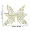 Sparkling Organza Butterfly Wings Girls Angel Wings  for Halloween Dress Up Party Favor Gift