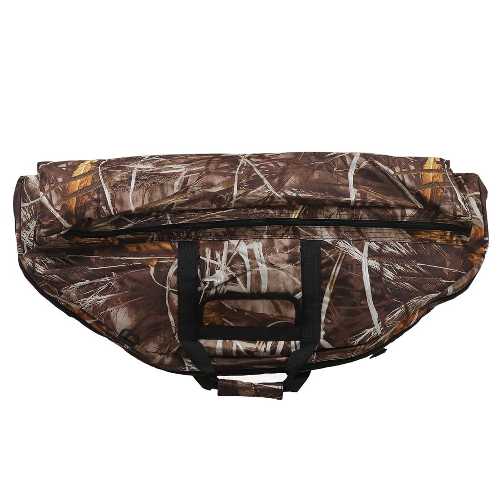 Сумка для блочного лука, сумка для переноски лука, брезентовая, большая вместимость, легкая, многофункциональная, портативная сумка для лука