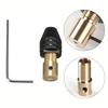 0.3-3.4mm Drill Chuck Aluminum Ally Brass Electric Motor Shaft